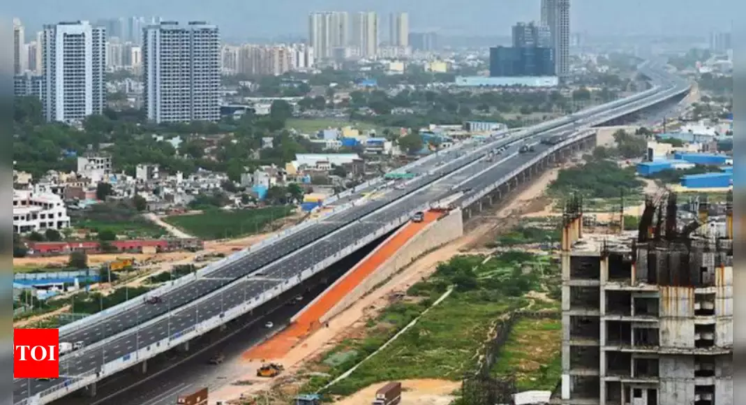 Monsoon likely to cast a cloud on Dwarka Expressway opening in Gurgaon